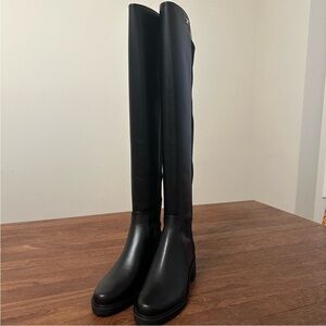 Stuart Weitzman Black Heeled Boots